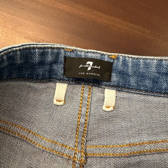 7 FOR ALL MANKIND
Portia Megaflare High-Rise Stretch-Cotton Jeans (J3) - Picture 6 of 7